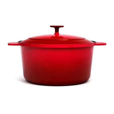 Granitestone 5qt. Nonstick Enameled Lightweight Dutch Oven with Lid