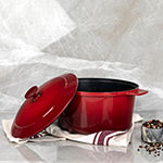 Granite Stone 5-qt. Nonstick Enameled Lightweight Dutch Oven with Lid