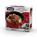 Granite Stone 5-qt. Nonstick Enameled Lightweight Dutch Oven with Lid