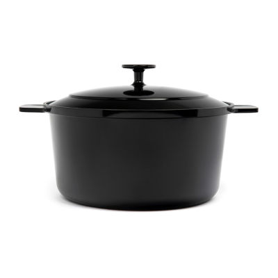Granitestone 5-qt. Nonstick Enameled Lightweight Dutch Oven with Lid