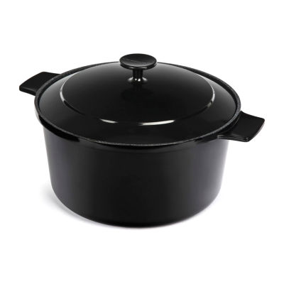 Granitestone 5-qt. Nonstick Enameled Lightweight Dutch Oven with Lid