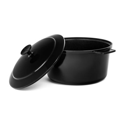 Granitestone 5-qt. Nonstick Enameled Lightweight Dutch Oven with Lid