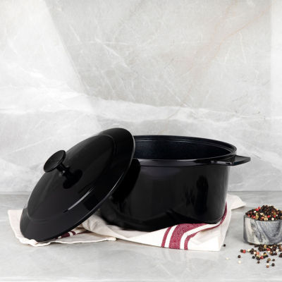 Granitestone 5-qt. Nonstick Enameled Lightweight Dutch Oven with Lid