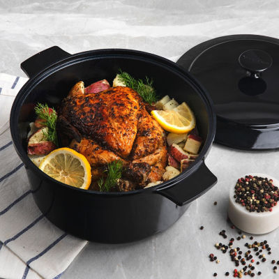 Granitestone 5-qt. Nonstick Enameled Lightweight Dutch Oven with Lid