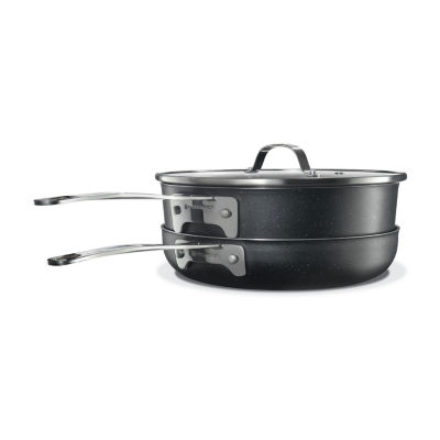 Granitestone Stackmaster 3-pc. Non-Stick Cookware Set