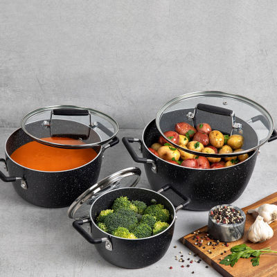 Granitestone Nesting Non-Stick Stockpot