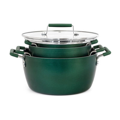 Granitestone Nesting Non-Stick Stockpot