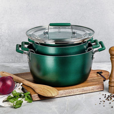 Granitestone Nesting Non-Stick Stockpot