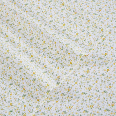 Laura Ashley 200tc 100% Cotton Percale Sheet Set