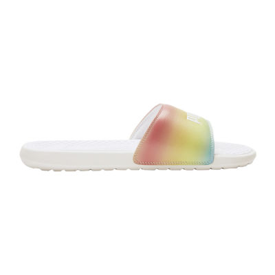 PUMA Womens Cool Cat Ombre Slide Sandals