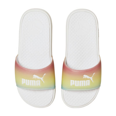 PUMA Womens Cool Cat Ombre Slide Sandals