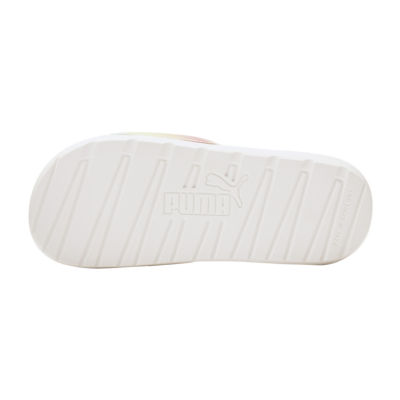 PUMA Womens Cool Cat Ombre Slide Sandals