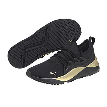 Voordracht vezel Wanorde Puma Pacer Future Allure Womens Running Shoes, Color: Black Gold - JCPenney