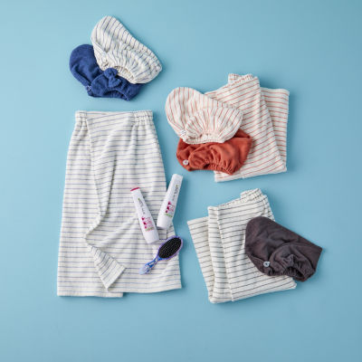 Homewear Back To College 2-pc. Hair Wrap