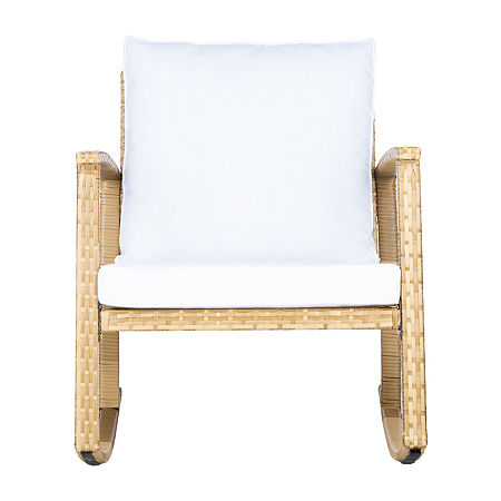 Daire Rocking Chair, One Size, White