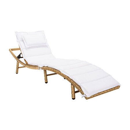 Colley Lounge Chair, One Size, White