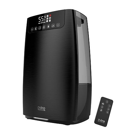 Pure Enrichment Humexl Pro Warm & Cool Mist Humidifier In Black