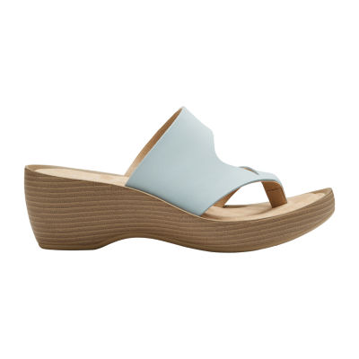 Eastland Womens Laurel Wedge Sandals