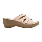 Eastland Womens Poppy Wedge Sandals