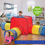 Discovery Kids Toy 3-in-1 Tent with Tunnel