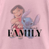 Disney's Lilo & Stitch Girls 7-16 & Plus Size Fun Stitch Graphic Tee