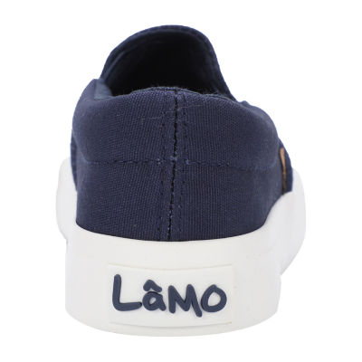 Lamo Lamo Kids Piper Girls Round Closed Toe Slip-On Shoe