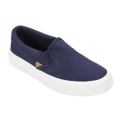 Lamo Lamo Kids Piper Girls Round Closed Toe Slip-On Shoe