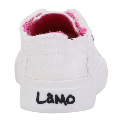 Lamo Lamo Kids Vita Girls Round Closed Toe Slip-On Shoe