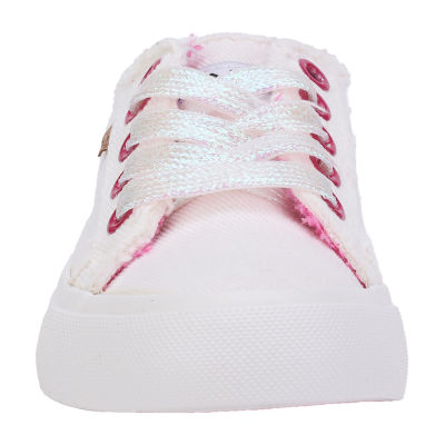 Lamo Lamo Kids Vita Girls Round Closed Toe Slip-On Shoe