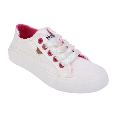 Lamo Lamo Kids Vita Girls Round Closed Toe Slip-On Shoe