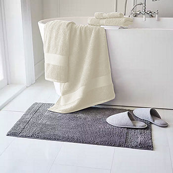 Extra Large Bath Towel - Oversized Ultra Bath Sheet - 100% Cotton - WHITE  COLOR