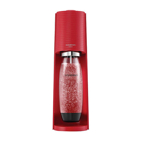 SodaStream Terra Sparkling Water Maker, One Size, Red