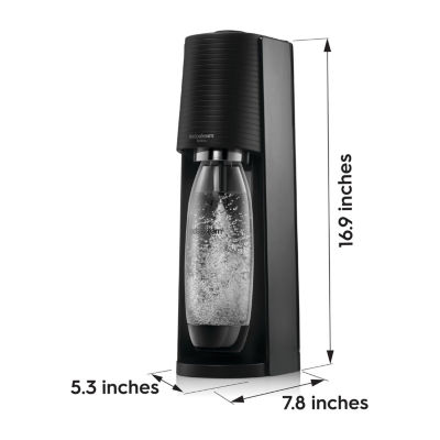SodaStream® Terra Sparkling Water Maker 1012811011, Color: Black