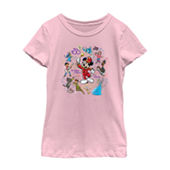 Mickey Mouse & Friends Minnie Mouse Baby Girls Peplum T-shirt And