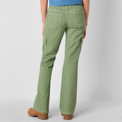 Thereabouts Little & Big Girls Flare Cargo Pant