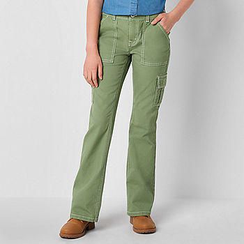 Thereabouts Little & Big Girls Flare Cargo Pant - JCPenney