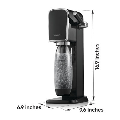 Sodastream Art Soda Maker 1013511011, Color: Black - JCPenney