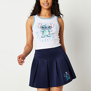 Women's Lilo & Stitch Red and Blue Gamer Racerback Tank Top – Fifth Sun