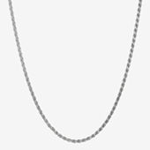 20 inch sterling silver figaro chain discount