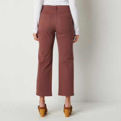 a.n.a Womens Highest Rise Straight Workwear Pant
