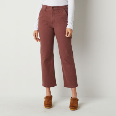 a.n.a Womens High Rise Wide Leg Cargo Pant-Plus - JCPenney