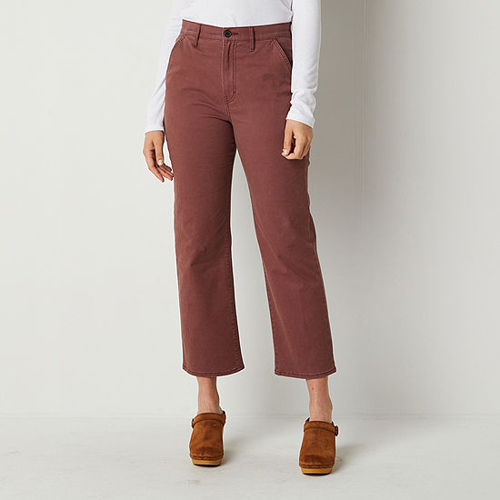 a.n.a Womens Highest Rise Straight Workwear Pant - JCPenney