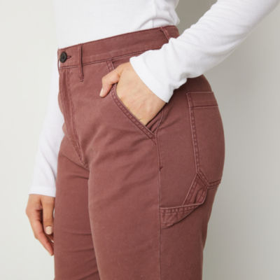 a.n.a Womens Highest Rise Straight Workwear Pant