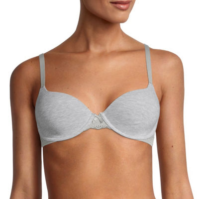 Lightly Lined Cotton Demi Bra