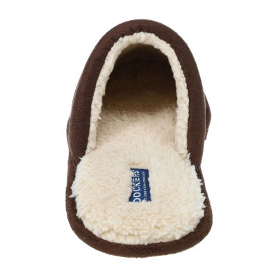 Dockers Mens Slip-On Slippers