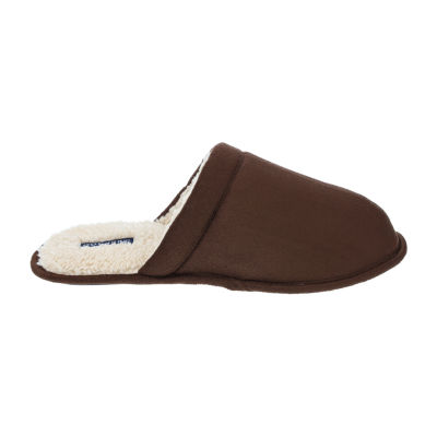 Dockers Mens Slip-On Slippers