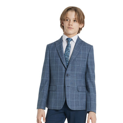 Collection By Michael Strahan Big Boys Athletic Fit Sport Coat