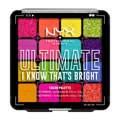 NYX Professional Makeup Ultimate Shadow Palette