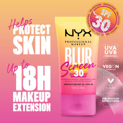 NYX Professional Makeup Blurscreen SPF 30 Primer