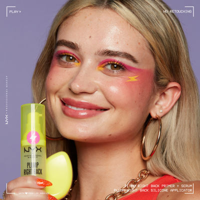 NYX Professional Makeup Plump Right Back Primer + Serum